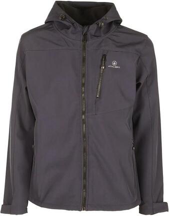 Veste Softshell Homme Athl. Dpt Hermes Plomb Gris