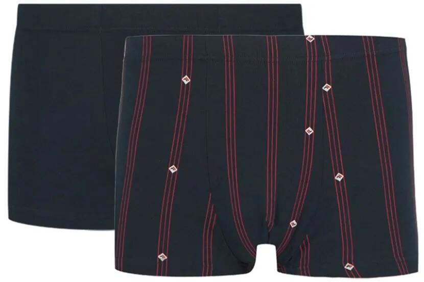 Boxeri Fila Navy, pachet de 2