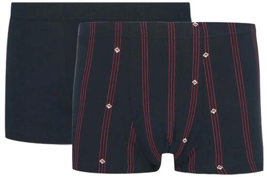 Fila Boxers 2-pack Marine 2xl