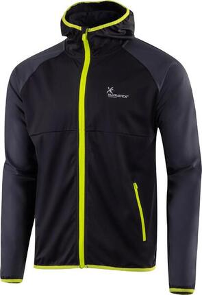 Klimatex Grapon softshell-jas voor heren zwart-geel