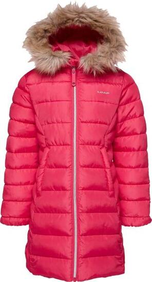 Manteau d'hiver fille Loap Indala Rose