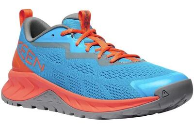 Keen versacore speed herenschoen blauw danube / scarlet ibis
