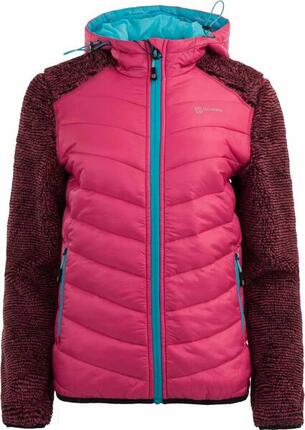 Veste matelassée femme Mckees Cargana avec capuche