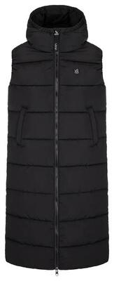 Damesvest loap tala zwart