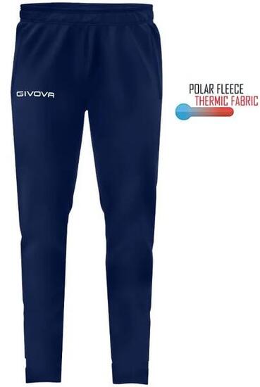Pantalon de Sport Givova Panta Cuba Bleu Marine