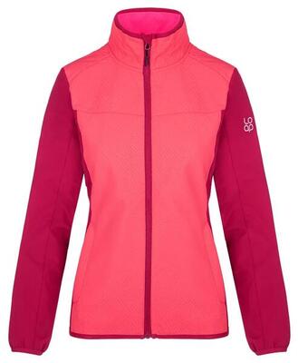 Softshell damesjack loap urabuna roze