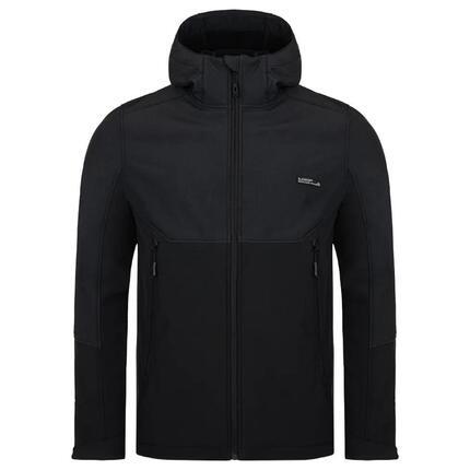 Kurtka softshell męska LOAP Lupp, czarna, S
