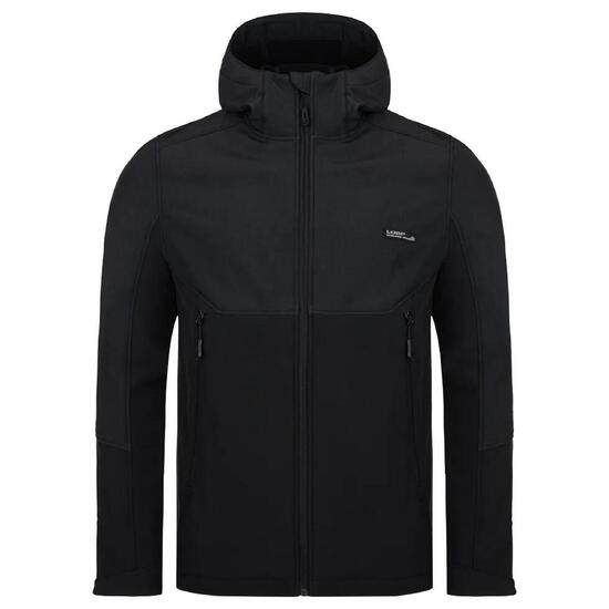 Kurtka softshell męska LOAP Lupp, czarna, S