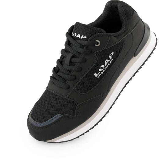 LOAP Byrne J buty dziecięce czarno-szare rozmiar 40