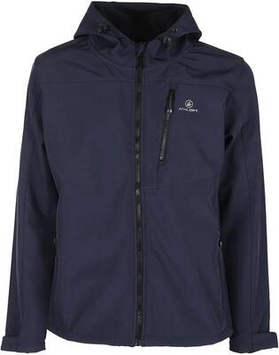Softshell-jas voor heren athl. dpt hermes nachtblauw