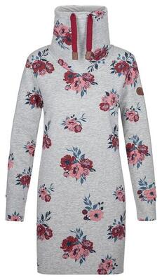 Dames sportjurk/sweatshirt loap ebunka grijs