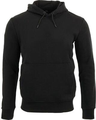 Herensweatshirt loap eprome zwart