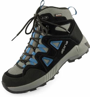 Scarpe da Trekking da Uomo Alpina Tracker Blu Medio