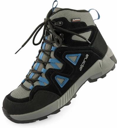 Herren Trekkingschuhe Alpina Tracker Mid Blue