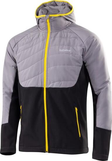 Veste hybride homme Klimatex Luigi gris/noir
