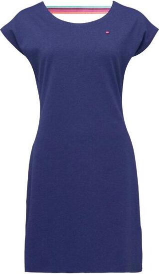 Damenkleid Loap Aubrieta Blau