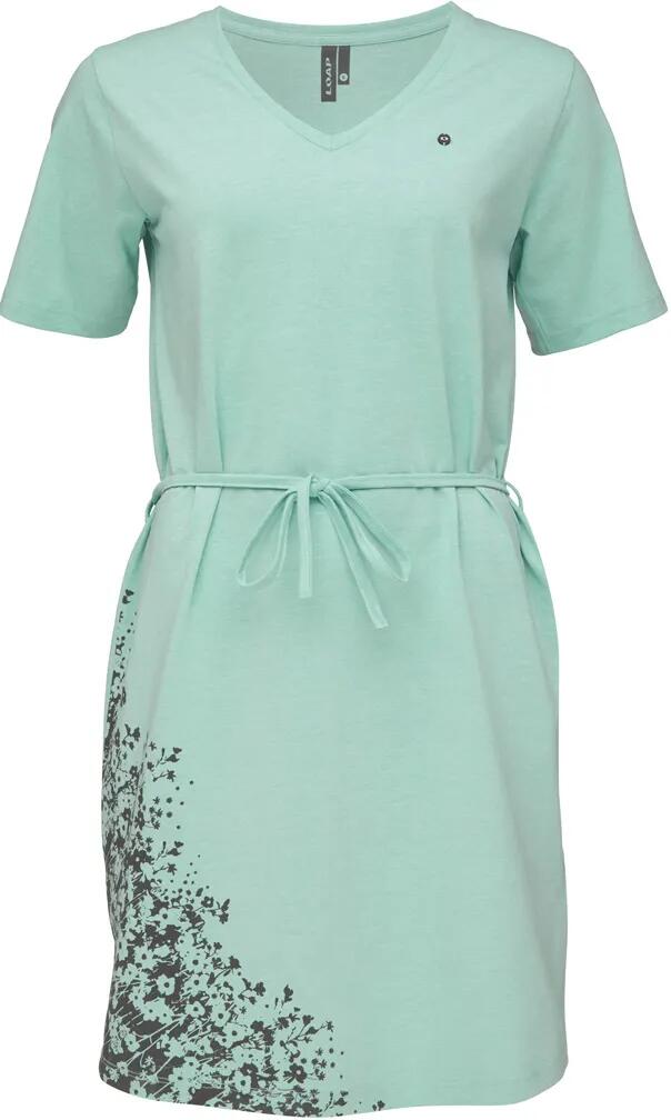 Vestido mujer Loap Aurora por encima de la rodilla con cinturón 1/1