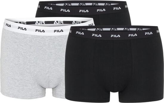 Boxers Homme Fila Gift Box 3-Pack mix S