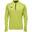 Hanorac pentru bărbați Hummel Tech Move Half Zip Verde Lime