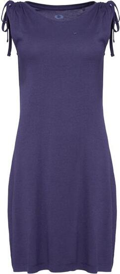 Damenkleid Loap Asanura Dunkelblau