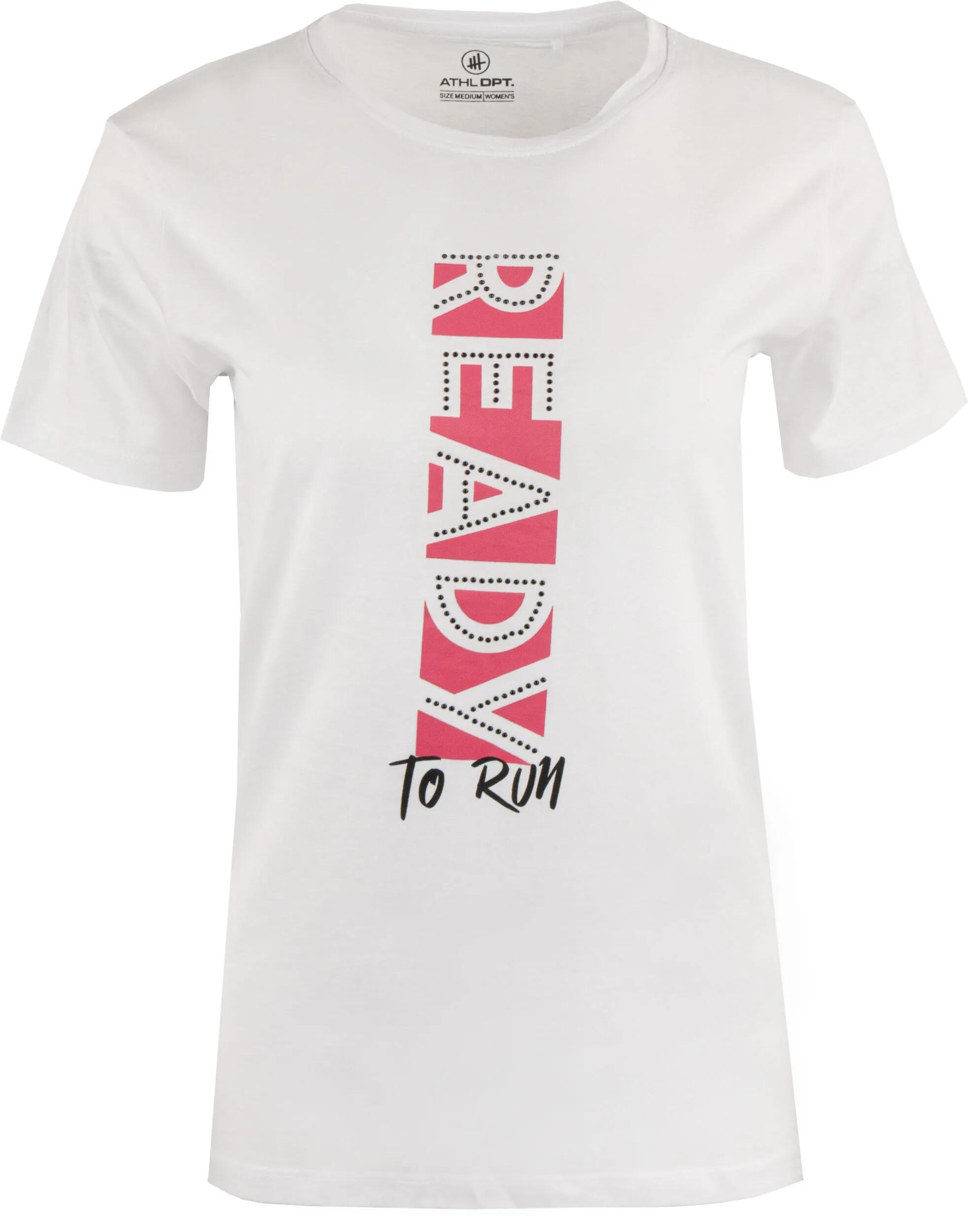 Tricou damă Athl. Dpt Amore Alb 2XL