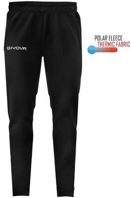 Pantaloni Sportivi Givova Panta Cuba Nero