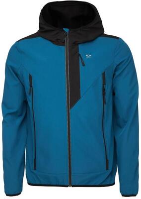 Giacca softshell da uomo Loap Ursun Blu-blk Blu 2xl