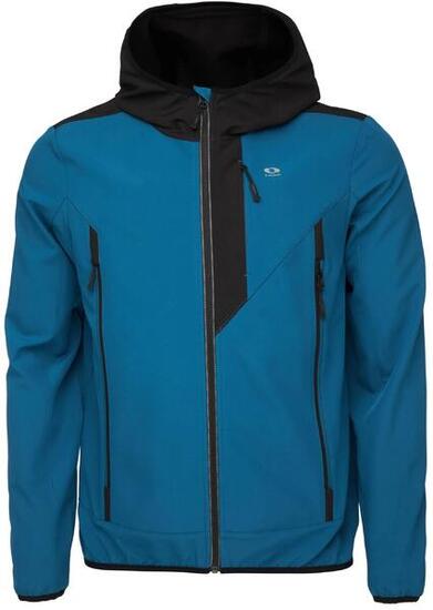 Veste Softshell Homme Loap Ursun Blu-blk Bleu 2xl