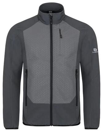 Herrenjacke Loap Urval Dunkelgrau