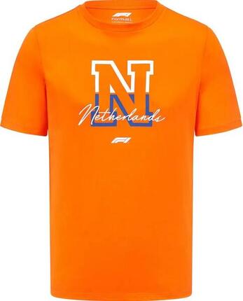T-shirt Formule 1 Homme Rs Zandvoort T-shirt Orange Orange 2xl