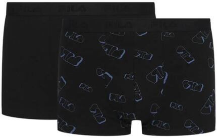 Boxers fila 2 pack noir L