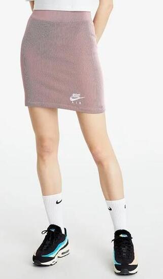 Nike Air Skirt Dames Rood-Wit, S