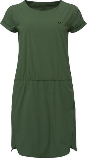 Damenkleid Loap Ubzula Grün