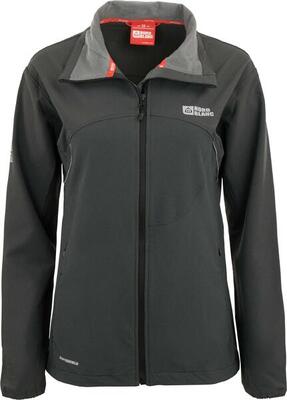 Nordblanc softshell damesjack - dun grijs