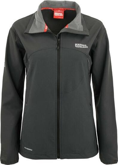 Veste Softshell Femme Nordblanc - Gris Fin