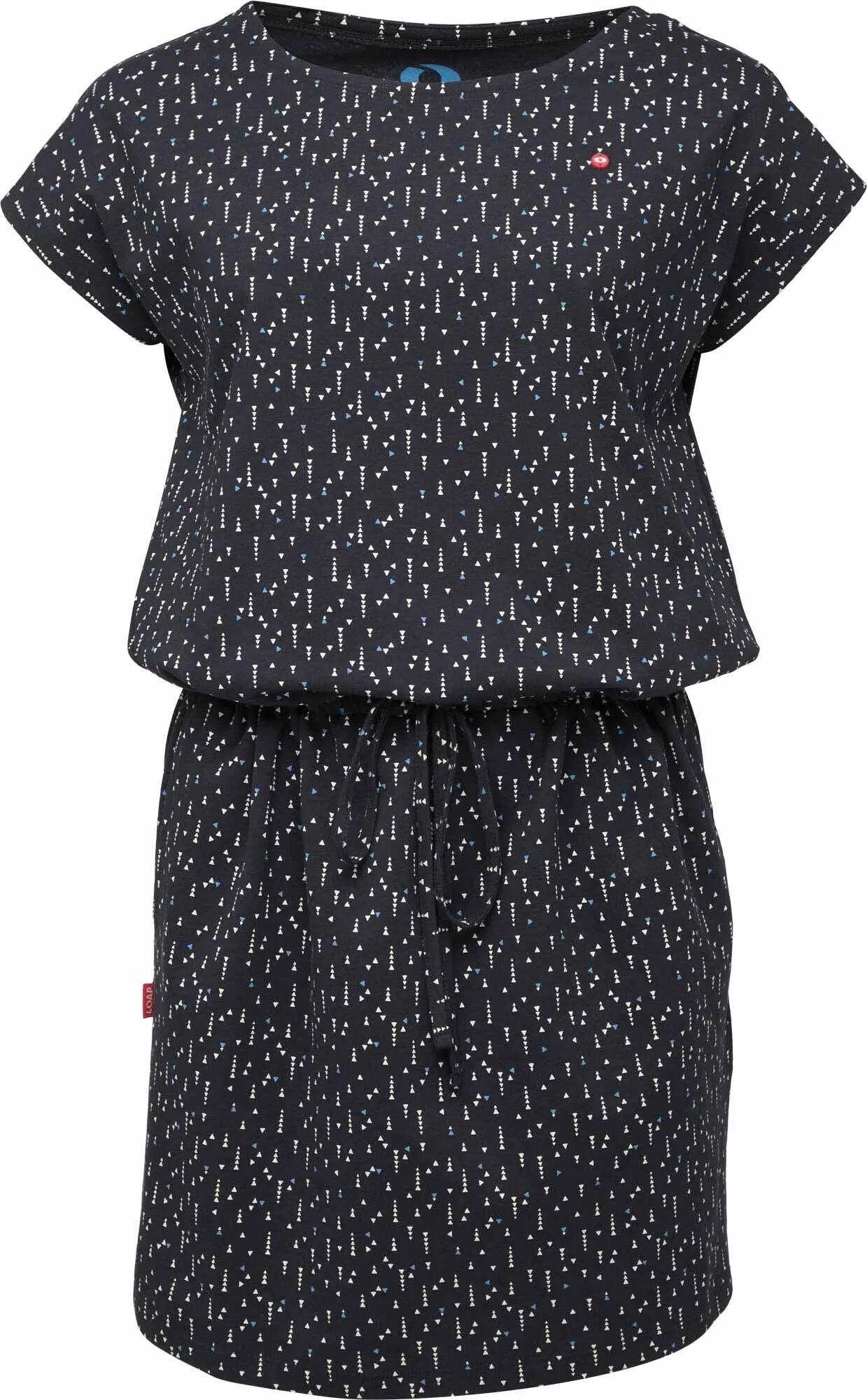 Robe femme Loap Baskela en coton 100% avec imprimé all-over 1/1