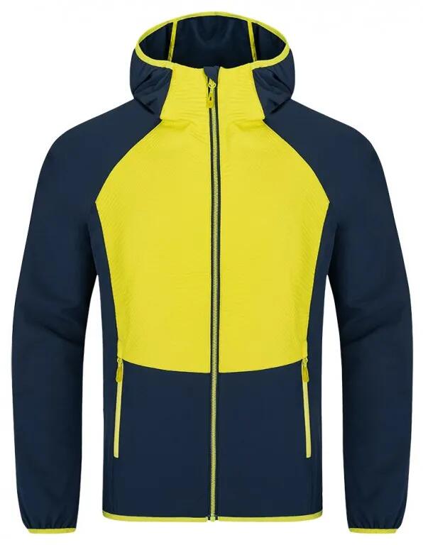 Veste de Sport Homme Loap Urax Bleu 1/1