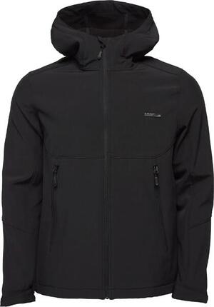 Veste Softshell Homme Loap Lucas Noir