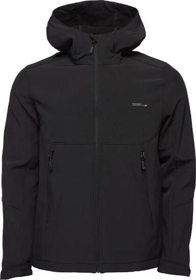 Veste Softshell Homme Loap Lucas Noir