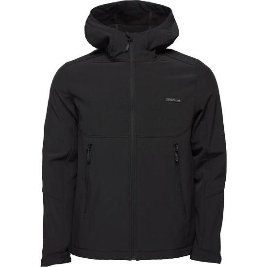 Męska kurtka softshell Loap Lucas czarna