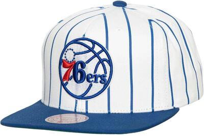 Mitchell & ness nba retro brooklyn nets pet - blauw