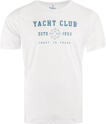 Heren t-shirt corso da vinci livenza wit