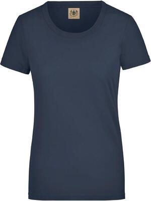 Dames t-shirt james & nicholson vintage shirt blauw