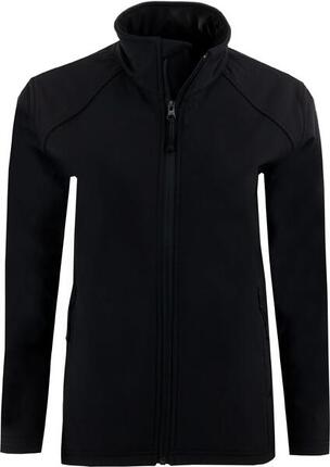 Uniwear Damen Softshelljacke Schwarz