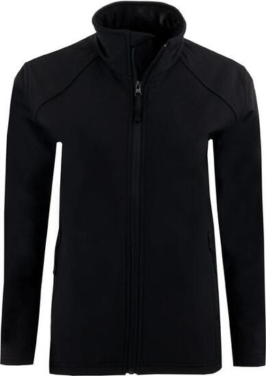Uniwear Damen Softshelljacke Schwarz
