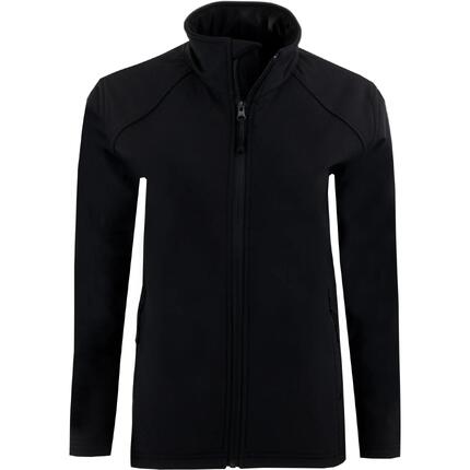 Damska kurtka Softshell Uniwear w kolorze czarnym