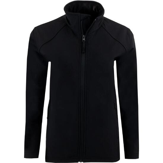 Damska kurtka Softshell Uniwear w kolorze czarnym