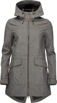 Manteau Softshell Femme Loap Lavila Gry Gris