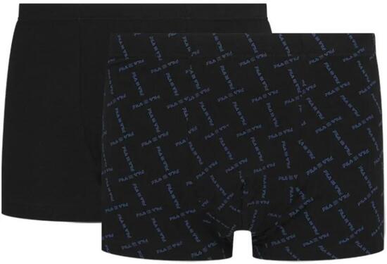 Boxers fila 2 pack noir L