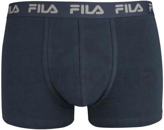Boxer Homme Fila 1-pack Bleu Marine